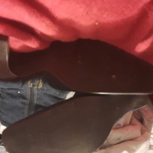 Denim boots - Picture 2 of 2